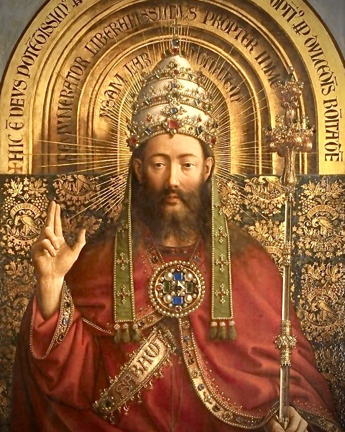 ccpecknold's tweet image. “All men, whether collectively or individually, are under the dominion of Christ. In him is the salvation of the individual, in him is the salvation of society.” — Pius XI

Behold Christ the King!