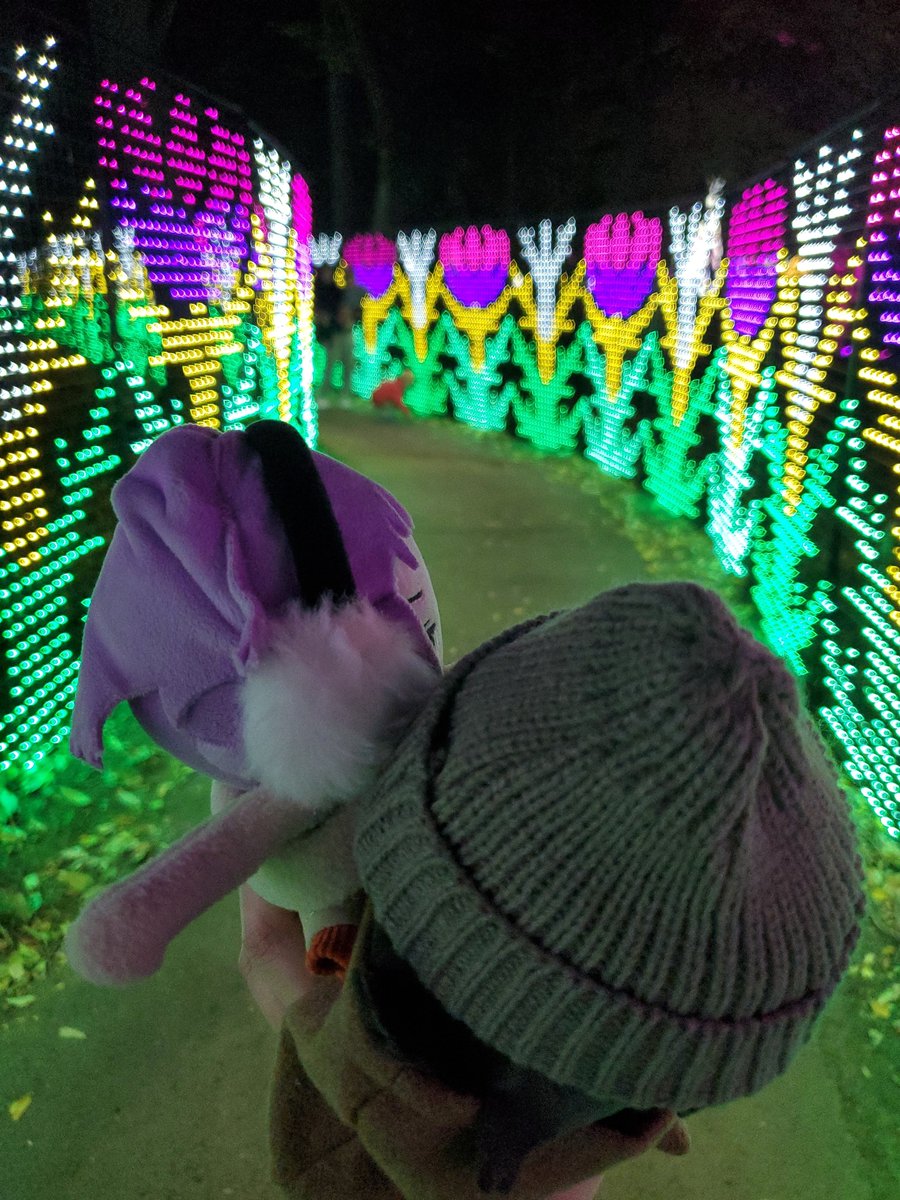 イルミネーションだよ恋人たち…