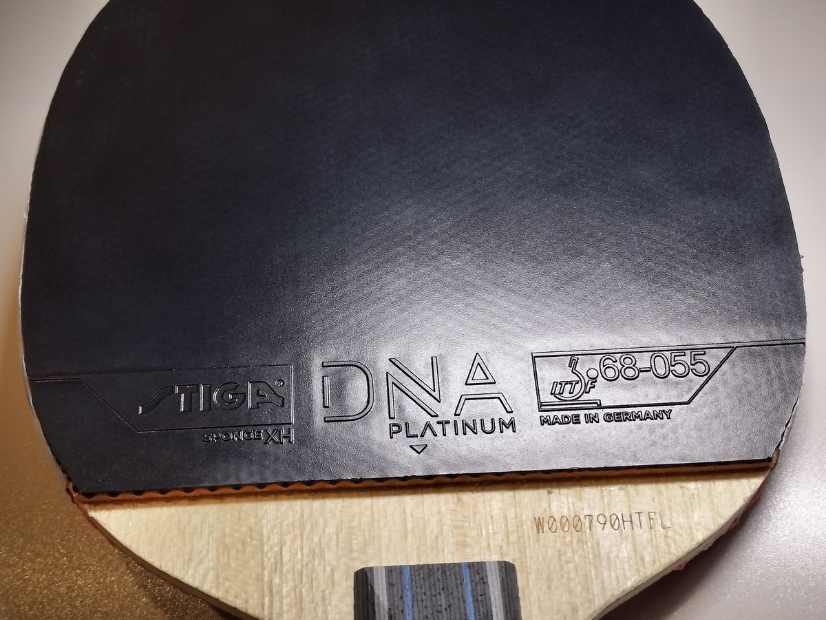 もうこれで固定や。
打球感、性能、重量、全てが良い。