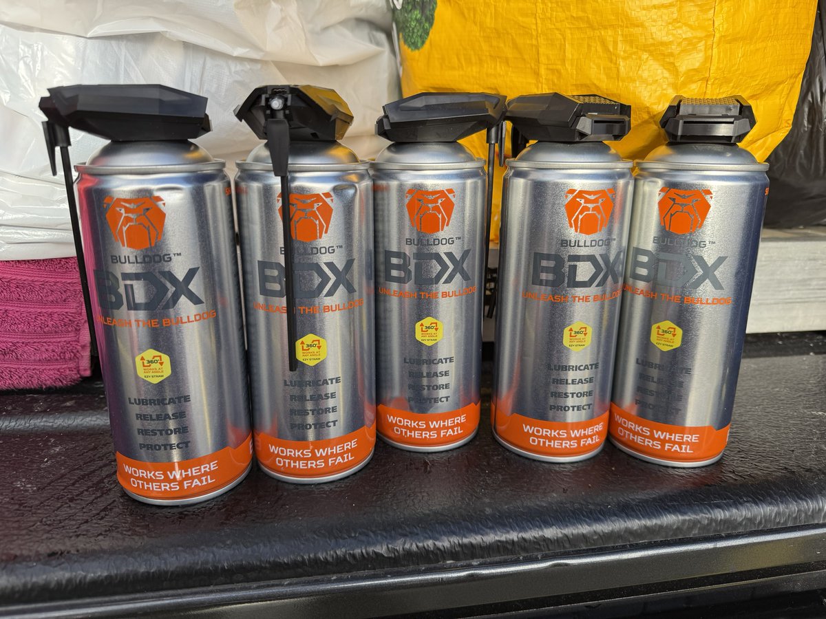 I have 5 cans of BDX to give away to my social friends, come find me 👀 #MCL25