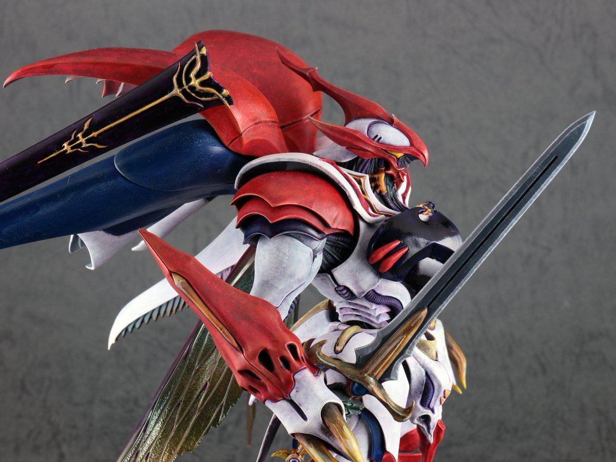 ヴェルビン（ナの国近衛騎士団長仕様）
剣は差替え出来るように右手接着してません。
#plamax   
#ヴェルビン