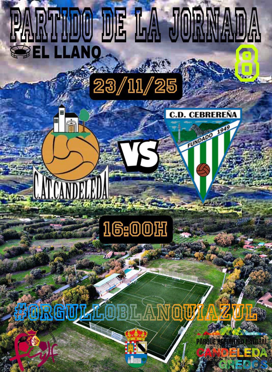 Atlético Candeleda tweet media