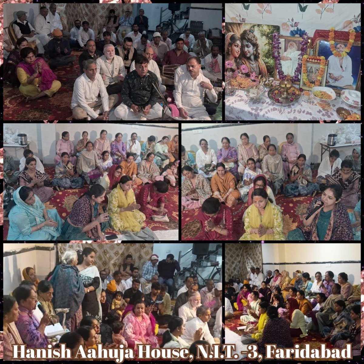 Bapujiashramfbd's tweet image. 01.11.2025 दिन-शनिवार
#कार्तिक_प्रभातफेरी निमित्त 
भजन कीर्तन कार्यक्रम 
हनीश आहूजा निवास 
N.I.T.-3,  #Faridabad
🙏🙏🙏🙏🙏🙏🙏🙏🙏

#SantShriAsharamjiBapu
#SantShriAsharamjiAshram
#SevaActivitiesByAshram
#SewaActivitiesFbdAshram