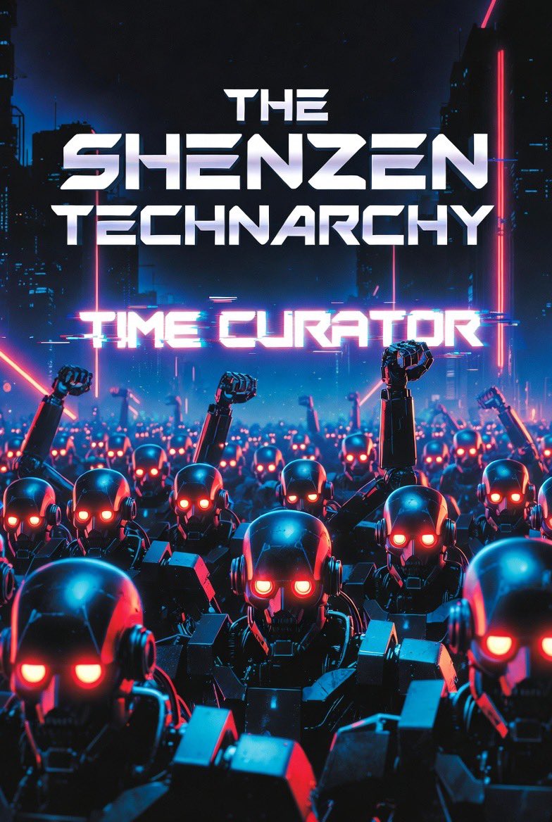 TimeCuratorTM's tweet image. Check out my new track - The Shenzhen Technarchy
suno.com/s/lK4GhXMq1ZVu…