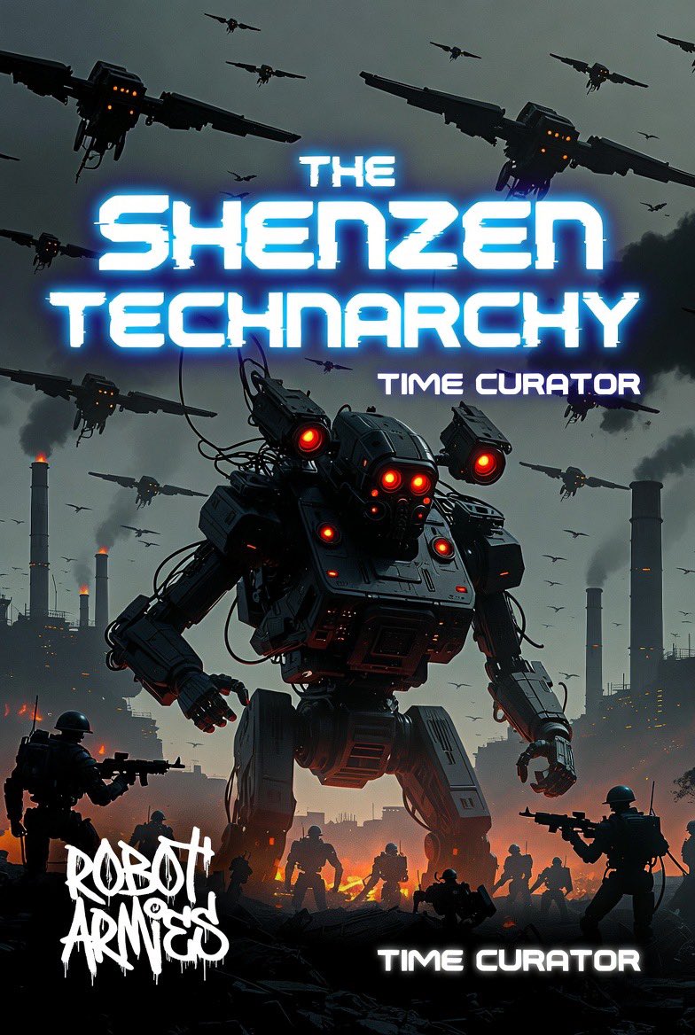 TimeCuratorTM's tweet image. Check out my new track - The Shenzhen Technarchy
suno.com/s/lK4GhXMq1ZVu…