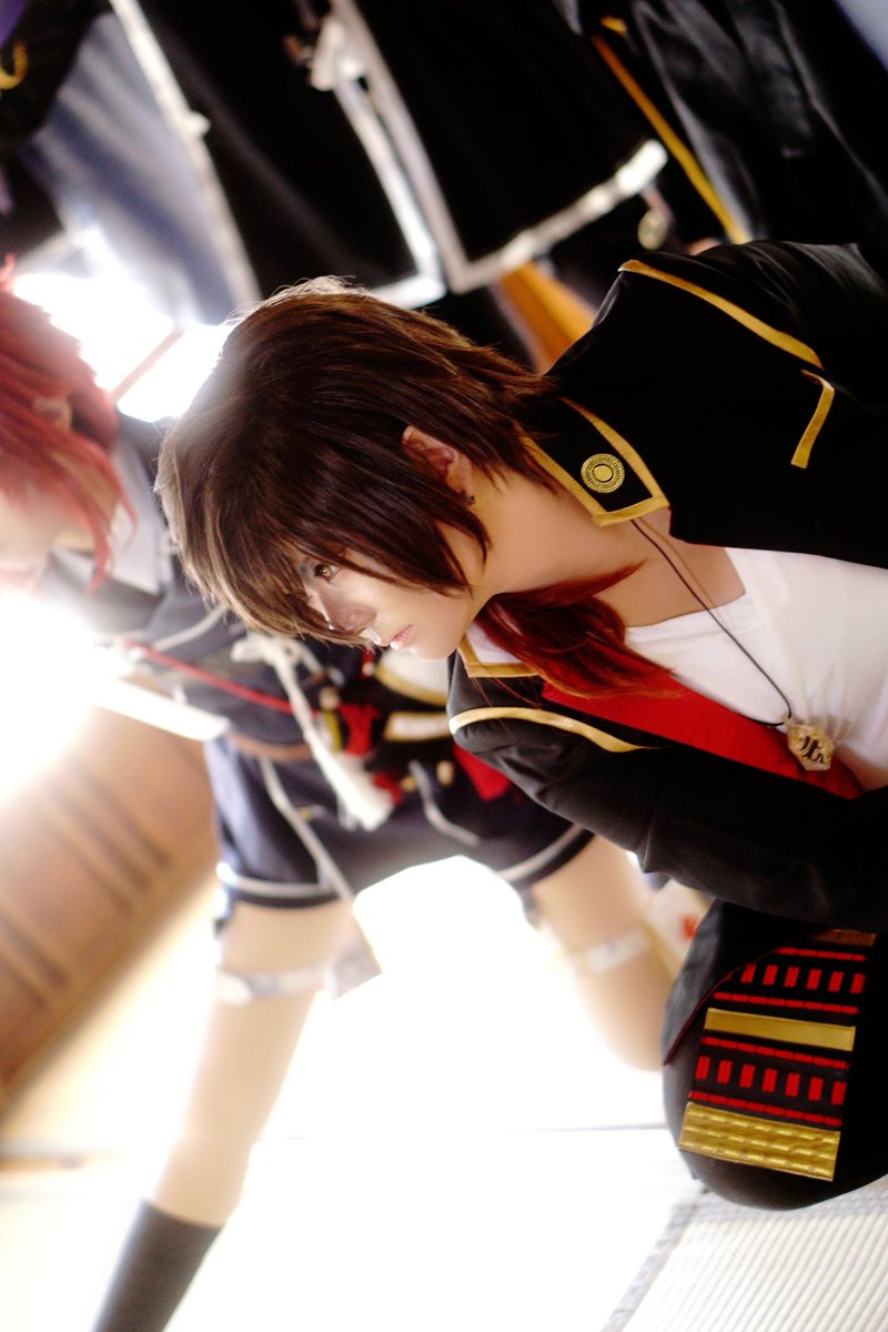 tousei_k's tweet image. #八咫烏本丸20251122

やすすが撮ってくれたおいらが格好良すぎたから見て