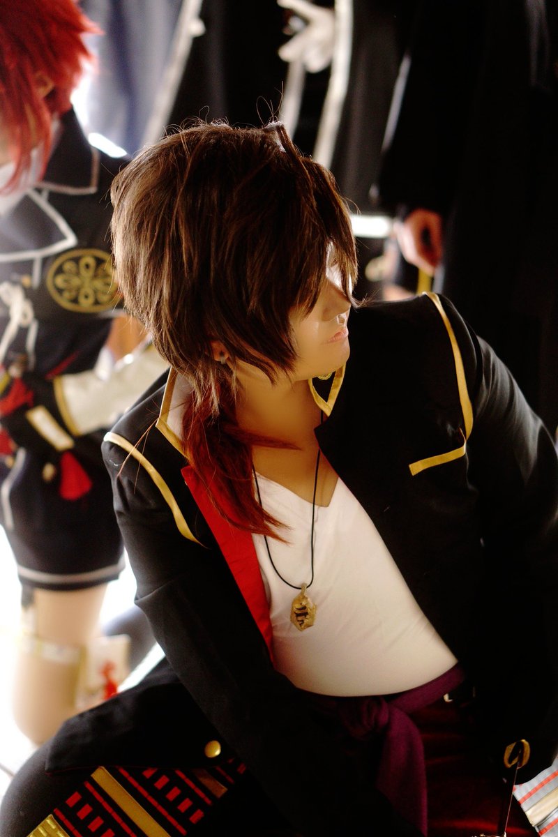 tousei_k's tweet image. #八咫烏本丸20251122

やすすが撮ってくれたおいらが格好良すぎたから見て