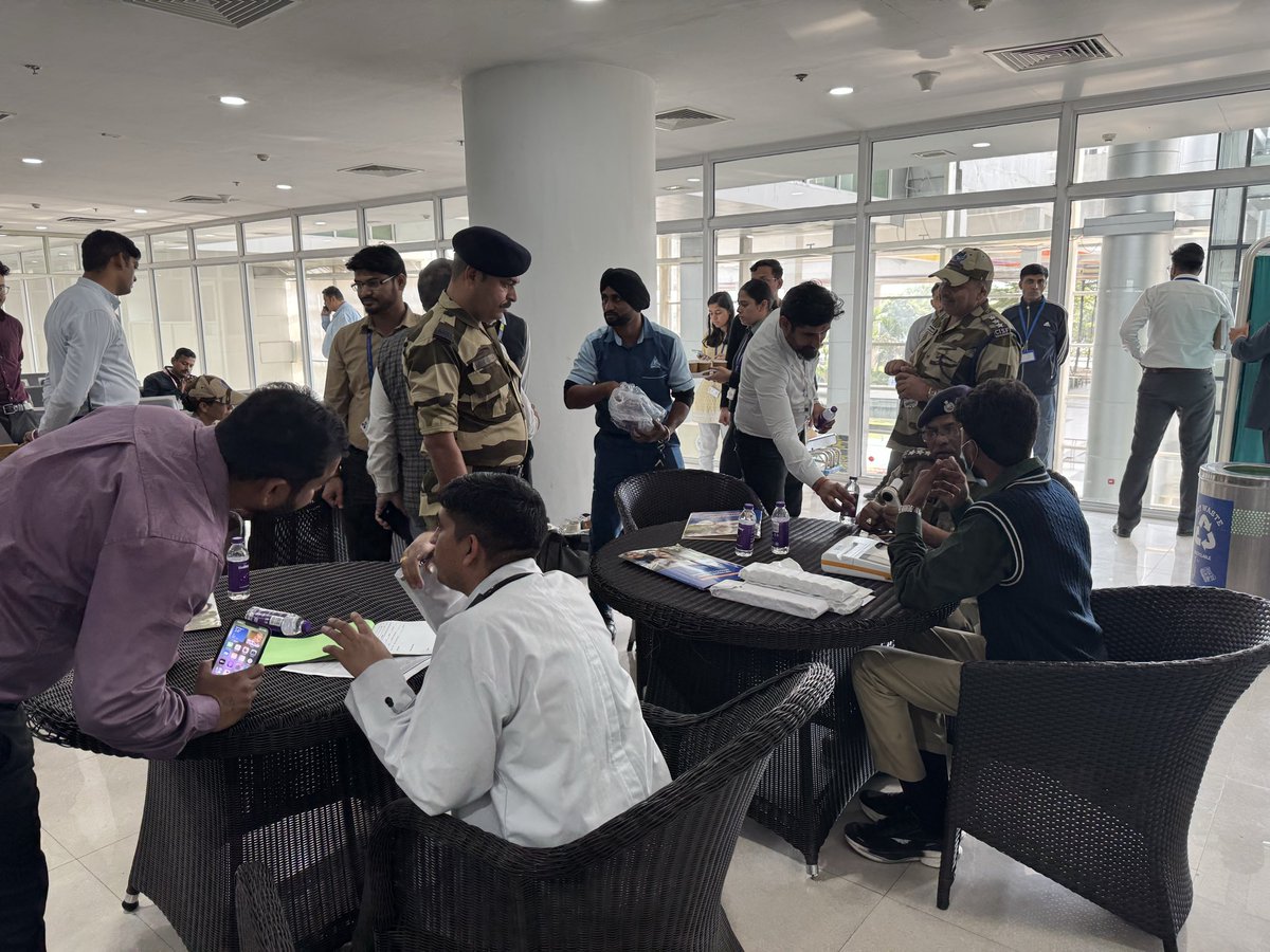 A Mega Preventive Health Check-up Camp was organised at <a href="/ixcairport/">Chandigarh International Airport</a> on 20th November 2025 in collaboration with Shalby Hospital, Mohali. 🩺

The initiative promoted health awareness, early diagnosis &amp; preventive care. CHIAL, AAI, CISF, airline staff and all other stakeholders