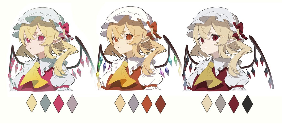 Post by 紅玉 on X: scarlet