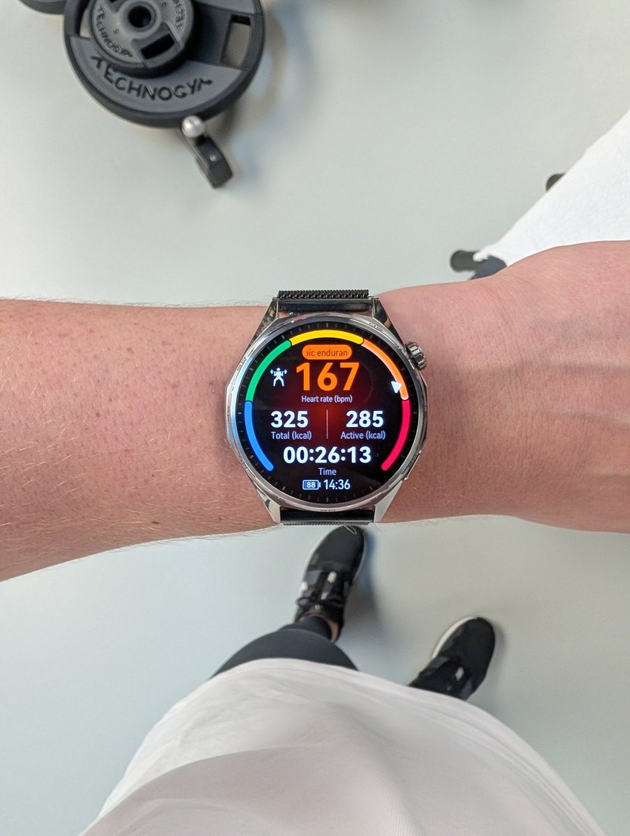 Вот что значит, пришел в зал после долгого перерыва и резкого сбрасывания 10+ кг.