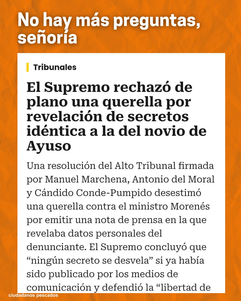 CiudadaVox Pescados tweet media