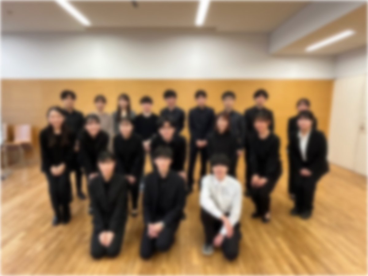 駒場祭演奏会、無事終演いたしました！
ご来場いただきありがとうございました！次は五月祭でお会いしましょう🌱