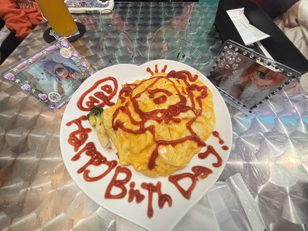 bashio_'s tweet image. もんぱでお誕生日祝ってもらったよ〜！！！