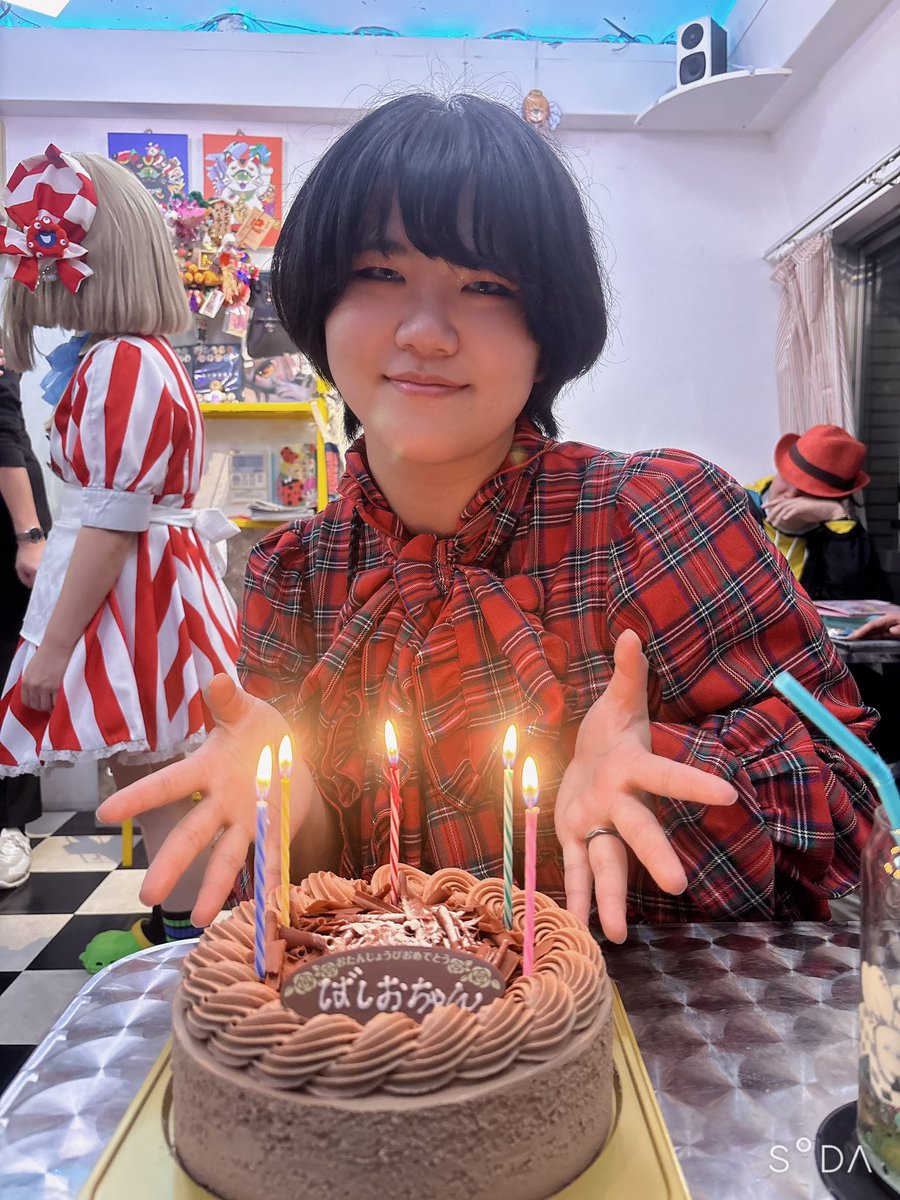 bashio_'s tweet image. もんぱでお誕生日祝ってもらったよ〜！！！