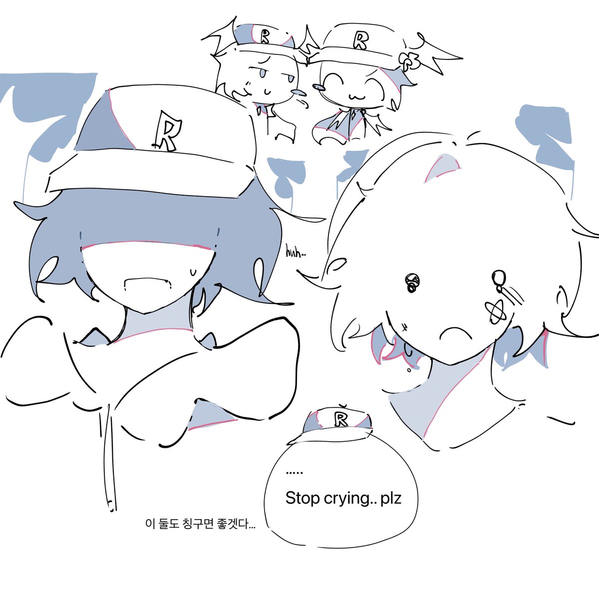 griefer_lover's tweet image. 흑화 게스트?엿나 걔랑 뉴비랑 친구면 좋겠다ㅏ…
#PMM