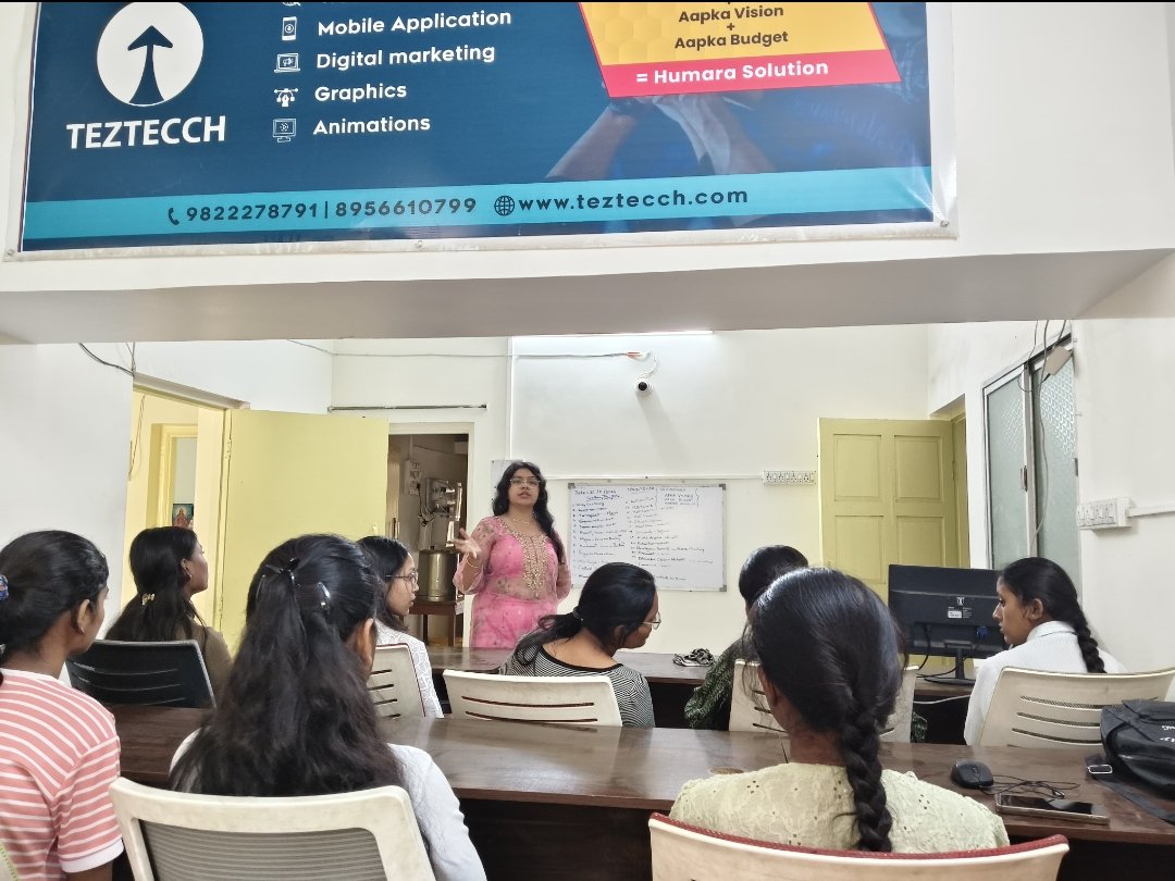 teaswini's tweet image. Empowering the next generation of engineers and creators— Bapurao COE students at Teztecch for their induction! 👏✨ #TechLearning