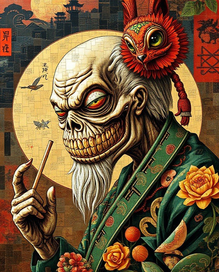 TruckersRule's tweet image. #SpookyScarySunday 
#artistsoftwitter #art #ArtLoversCommunity