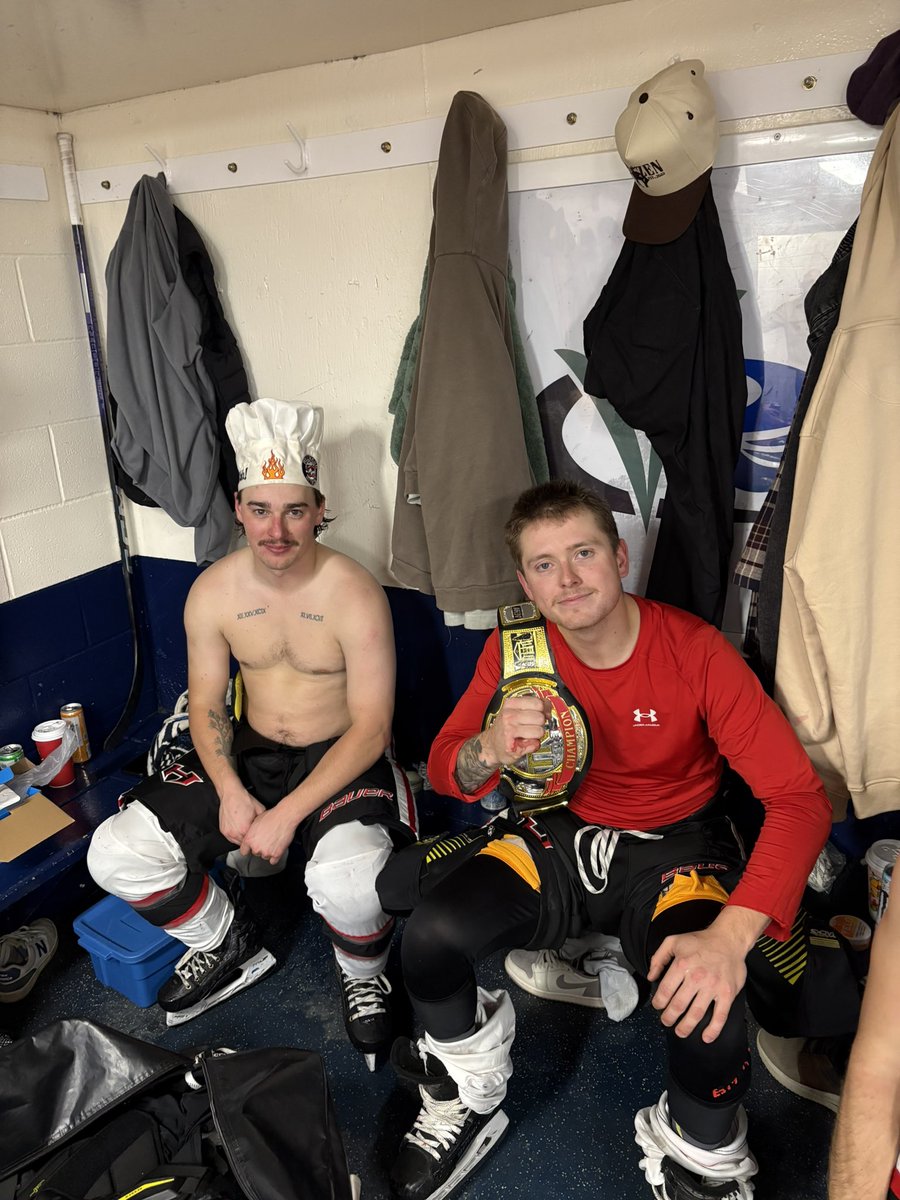 Hitmen come out on top against kitscoty with a 7-1 W 
Stanny was cooking with a 4 point night 
Rents is the hardest working Hitmen, opened the scoring and finished the night dropping the gloves! 

Next game is the home opener December 6th vs Meadow Lake Broncos at 8pm.