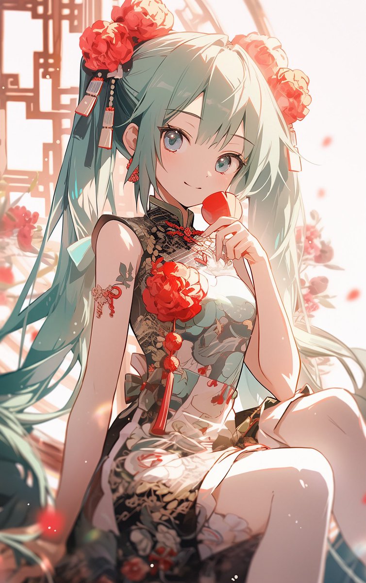 YueKuratsu's tweet image. チャイナミクさん