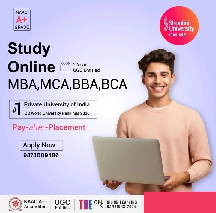 FoundationMimt's tweet image. Admissions are now open at Shoolini University, India&apos;s leading research-driven institution! 

Join industry-focused programs, world-class faculty, and a campus ranked among the best for placements &amp;amp; innovation. 
Secure your seats for 2025-26 

Apply now 9873009486