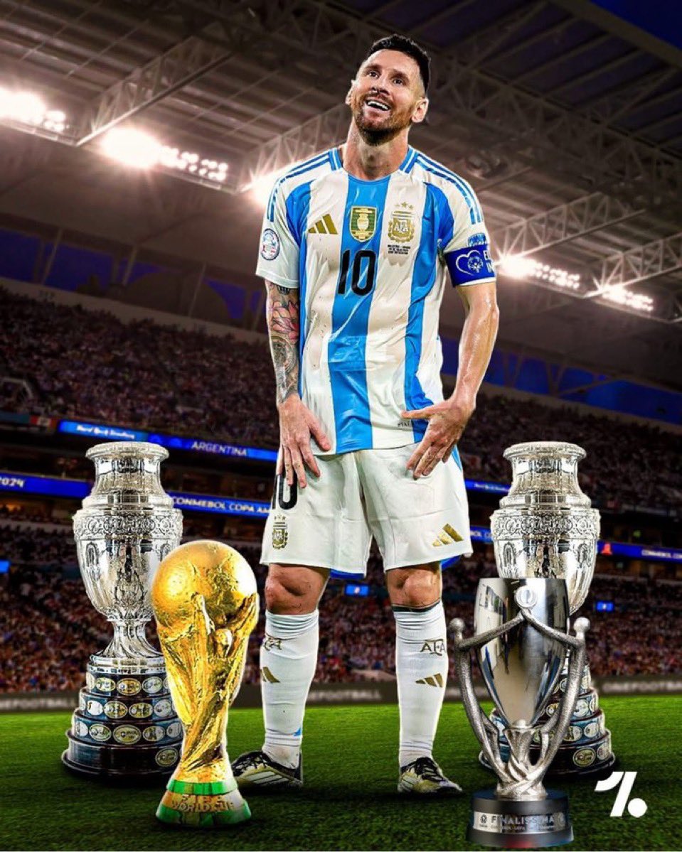 juanmaradoniana's tweet image. دو جام جهانی 
دو کوپا آمریکا
دو فینالیسیما 
دیوانه کننده خواهد بود🇦🇷🐐