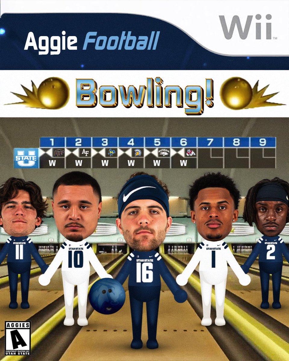 Wii are going 𝔹𝕆𝕎𝕃𝕀ℕ𝔾!! 🎳 🤘

🔗 usuaggies.info/4owo7Vv