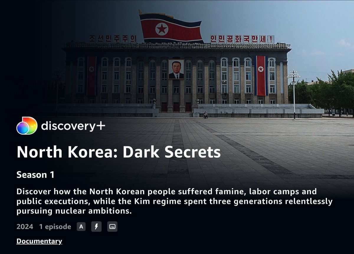 utsavtechie's tweet image. If you really want to know how the North Korean government controls the entire nation, not just phones but internet access, websites, cable TV

everything else you can’t even imagine, you should watch this documentary on Discovery+

It’s slightly old but still very relevant.