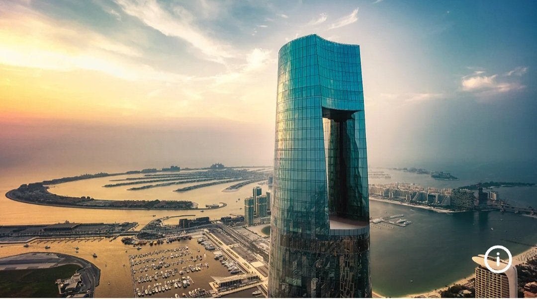 377 metre yüksekliğinde, 82 katlı: Dünyanın en yüksek oteli Dubai'de açıldı.!
Oradan #Gazze' deki soykırım  görünüyor mu.? 
İyi izleyebiliyormusunuz.?
<a href="/MohamedBinZayed/">محمد بن زايد</a>