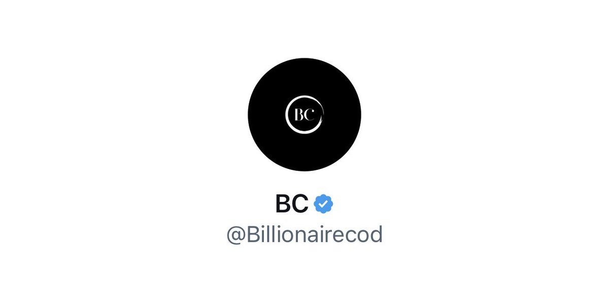 Billionairecod's tweet image. GM.

Kindly take note of my new handle (since X won’t give me my full name) 

Please Repost this so people could avoid getting scammed.

Thank you.