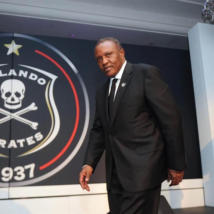 Constitution_94's tweet image. Orlando Pirates postponed its game yesterday to give prominence to the CAFCL game of Mamelodi Sundowns vs Lupopo FC. 

That fanbase wouldn't know that.

Had Pirates continued its match, the whole country would have ignored that CAFCL game &amp;amp; watched Pirates. 

The talking point…