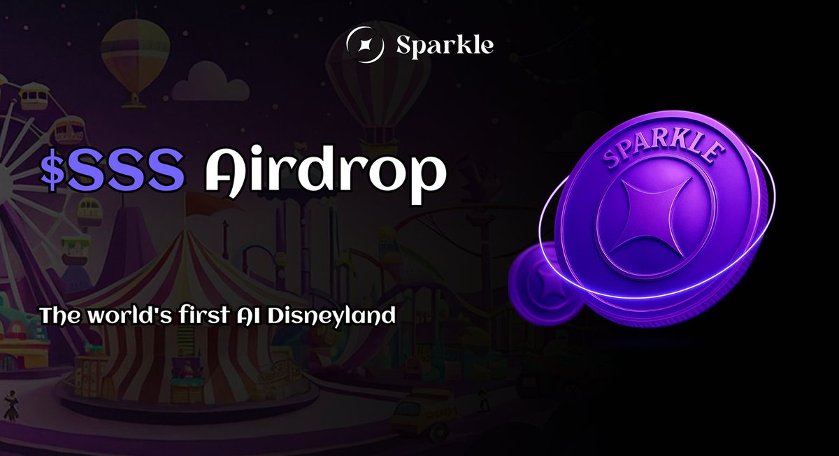 sparklefun2023's tweet photo. Sparkle Airdrop: A New Phase for the AI Social Universe.

As TGE approaches, Sparkle is entering a coordinated stage of ecosystem alignment centered around our Genesis NFT holders.

Genesis NFTs unlock long-term participation benefits along with an additional post-TGE reward. These benefits are designed to honor the earliest supporters whose commitment helped shape the Sparkle universe from its very beginning.

📌 Snapshot Time: 2025-11-23, 00:00 UTC
📌 From 2025-11-24, 10:00 UTC onward, eligible addresses will be able to check their Booster Airdrop allocations and related details through our official interfaces.

Read more details here: https://t.co/FNFh5AszkA