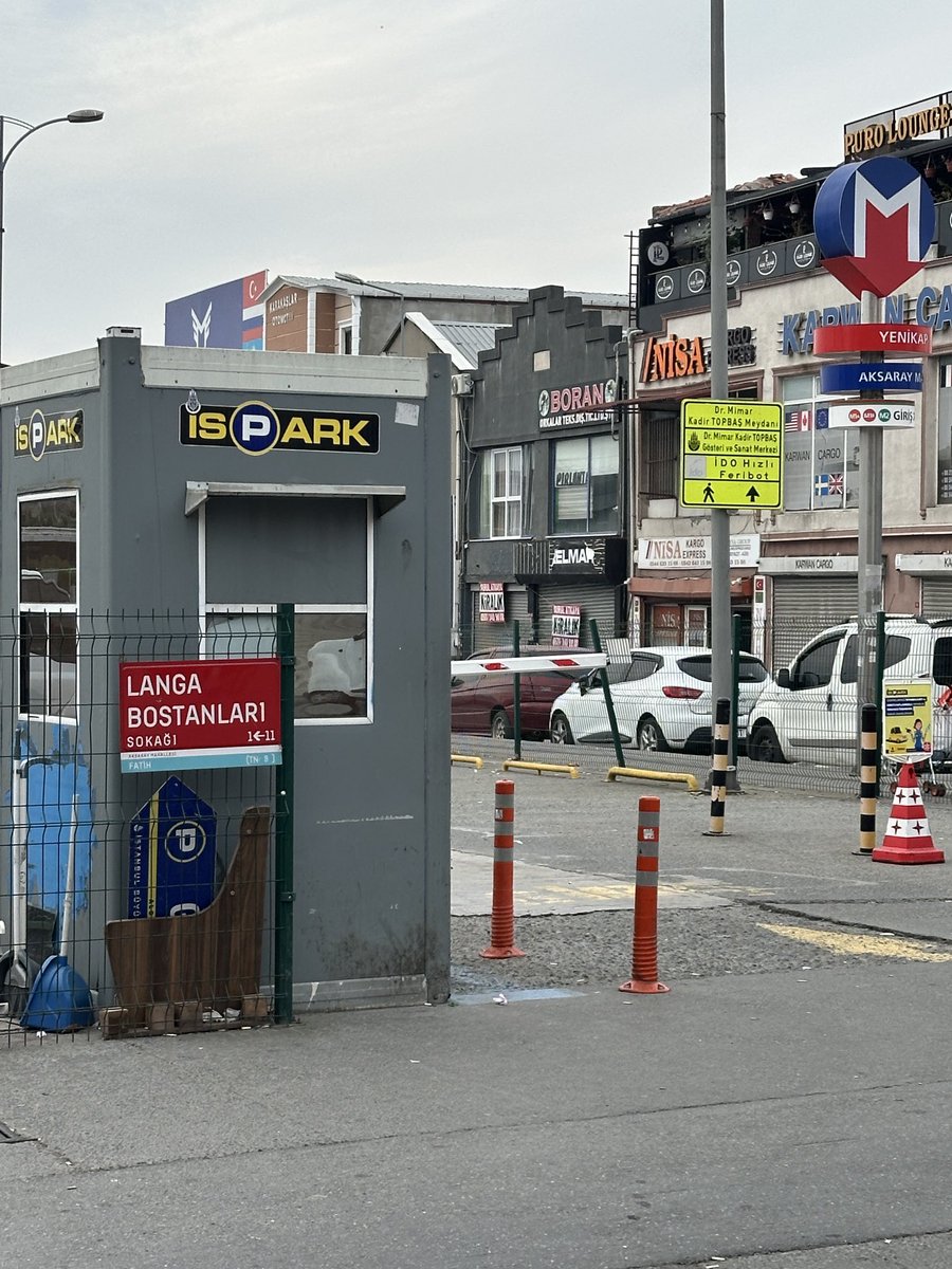 Langa bostanları sokağı. Bir dönem hıyarı, marulu ve zerzevatı ile meşhur Langanın bostanlarından geriye hiç bir şey kalmadı