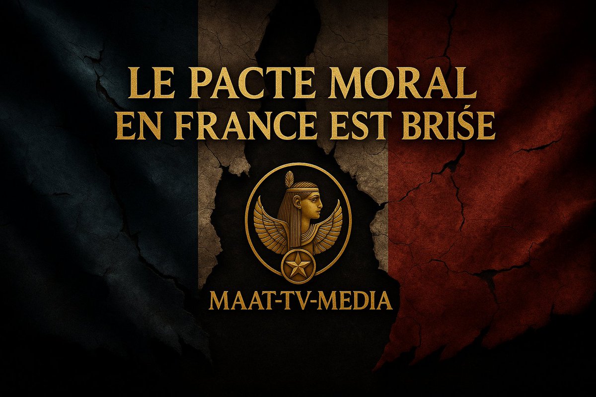 En France, le pacte moral est brisé Paris  

open.substack.com/pub/maattvmedi…