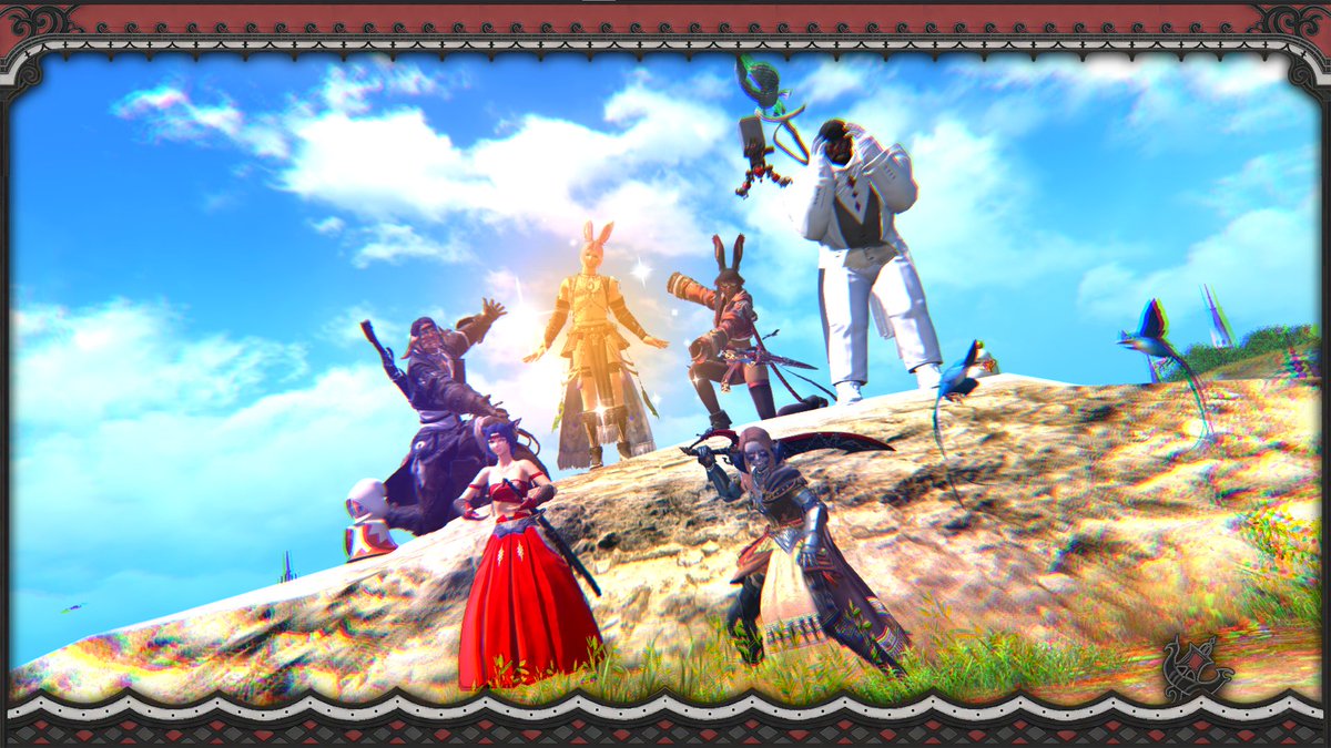 OTSU FINAL FANTASY XIV!!! I always love playing stuff with you guys and spending time together as a community. Thanks as always for coming out and having fun with the bun. See you tomorrow on Discord and Monday on stream for our final main series RE game, Resident Evil 8! 😍