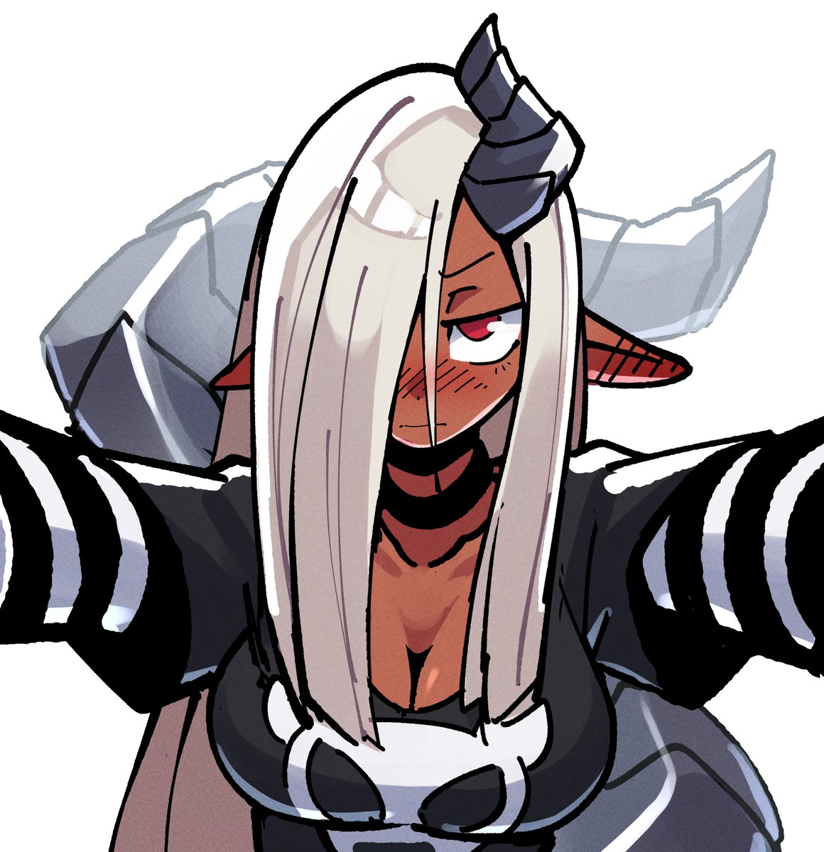 Random doodle of no particular character ^^"