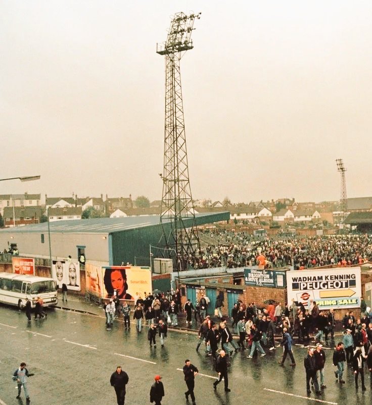The Goldstone Ground 

#BHAFC #Brighton #Seagulls #Stadiums