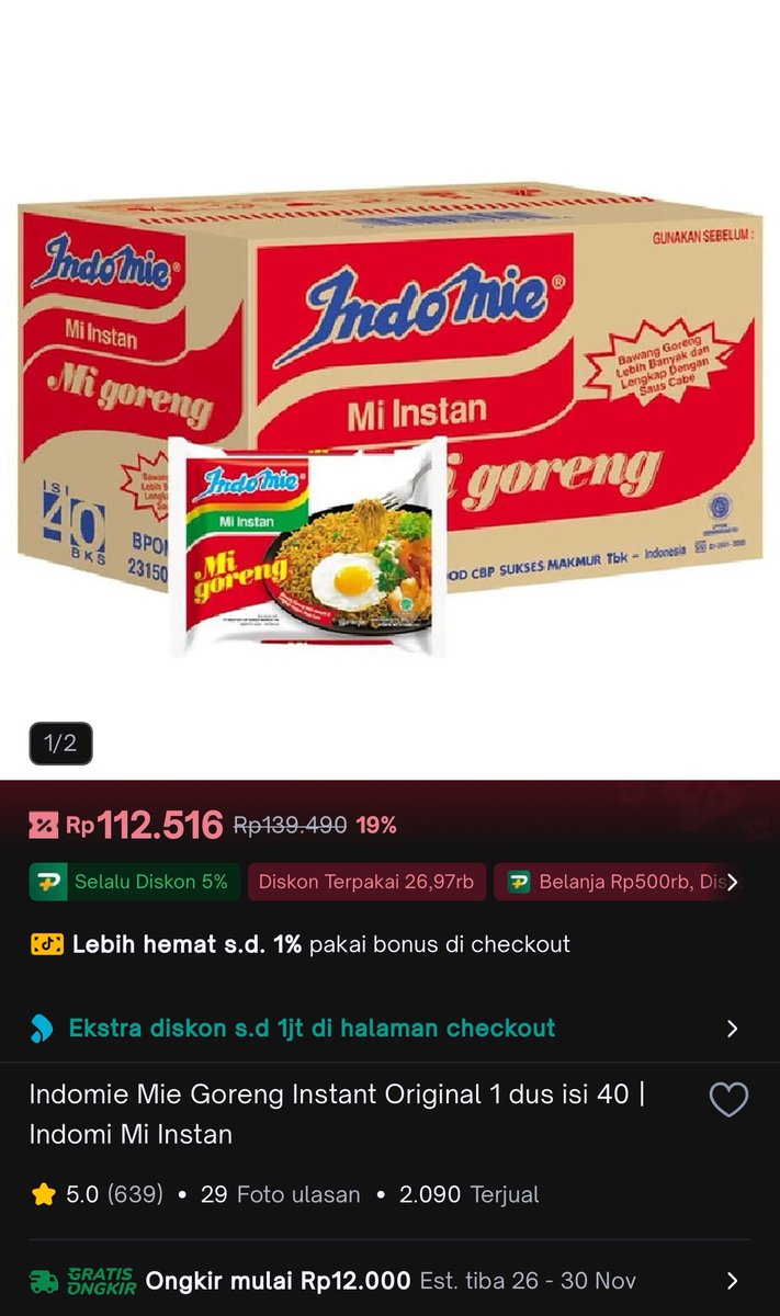TelorCapslocks's tweet photo. And with the same amount of money, you can almost buy 3 carton of these with 40 pcs each in them

Its fucked up how bad IDR getting weaker nowadays https://t.co/MDgGfvSd2a