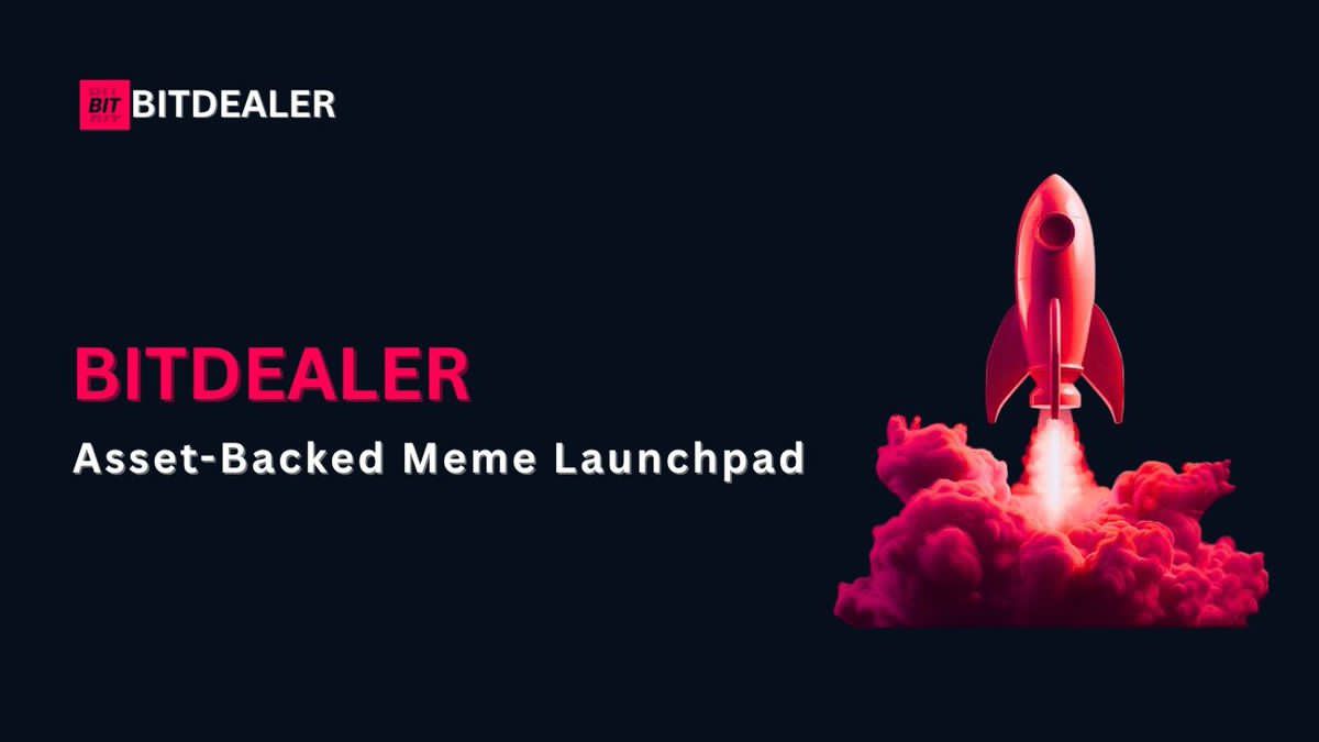 Memes are evolving
<a href="/bitdealernet/">Bitdealer</a> is proving that the next wave isn’t just vibes it’s asset-backed, revenue-powered meme economies.

With live games on 1,700+ platforms and built-in buyback loops, $BIT is shaping a new standard on Solana
Don't miss out: pad.chaingpt.org/pools/bitdeale…
