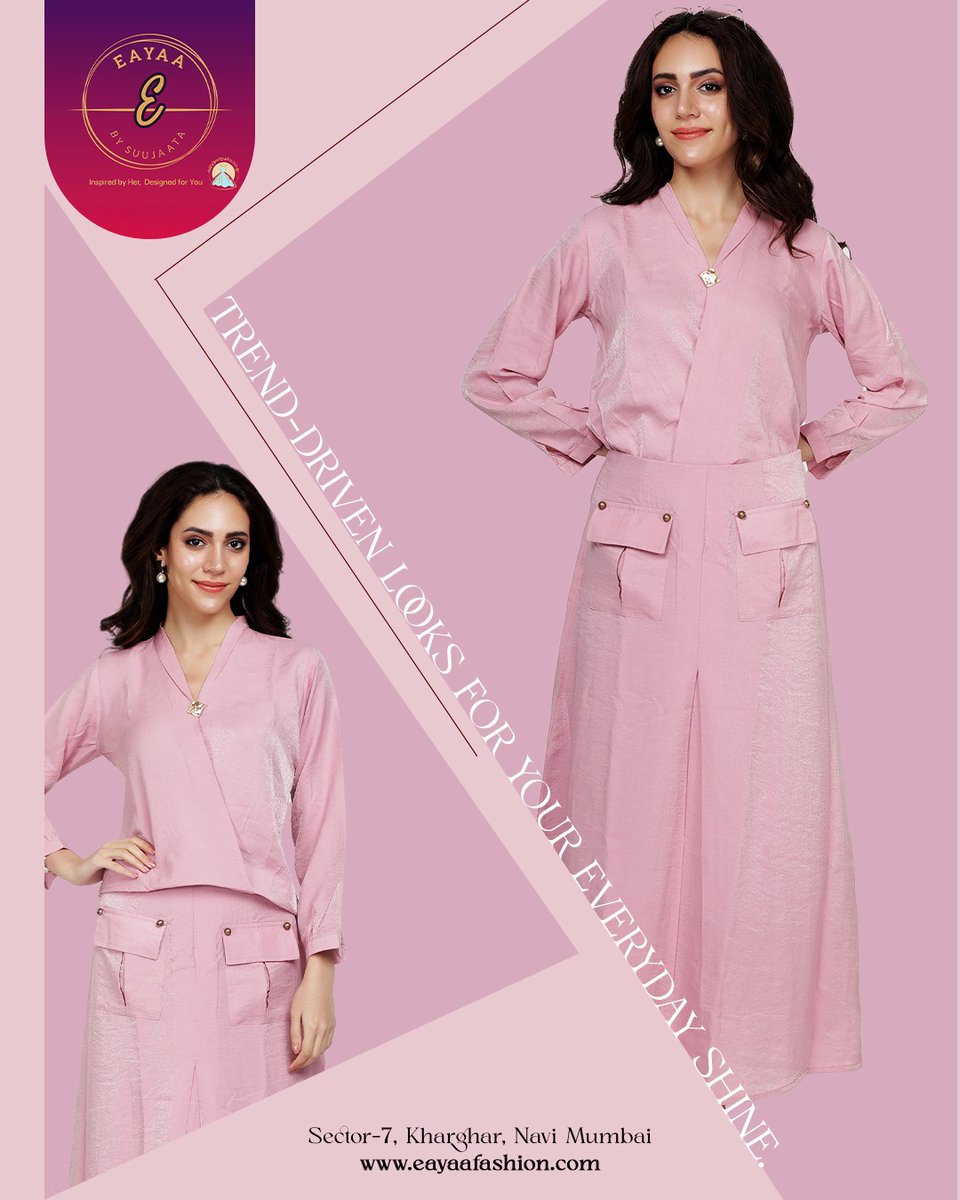 eayaafashion's tweet image. Style That Speaks Softly, Shines Boldly – Discover understated luxury with Eayaa Fashion’s trend-focused designs.
.

#eayaafashion #softluxury #subtleglam #minimalchic #premiumfashion #trendfocus #pastelfashion #femininevibes #fashionforward #wardrobeedit #stylishensemble