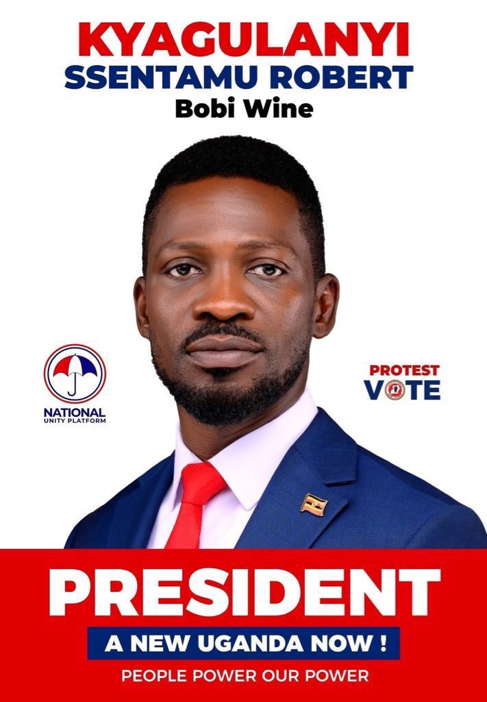 Pliam_'s tweet image. Vote Kyagulanyi Ssentamu Robert come 2026 🙏