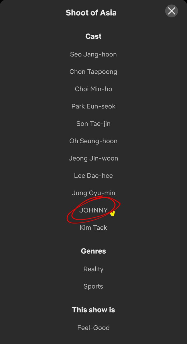 jsuhismyproblem's tweet image. Passionate Basketball Team: Rising Eagles (Shoot of Asia) will premiere on Netflix Korea on November 29. Omg, Johnny on Netflix? it&apos;s getting real!

netflix.com/us/title/82621…

#DunkItJohnnySuh 
#ShootofAsia #JOHNNY