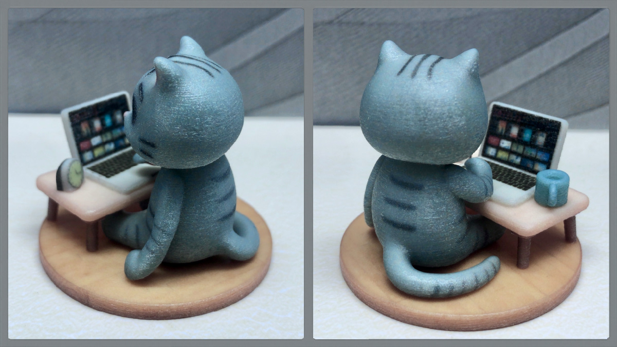 toshibon1206's tweet image. デザフェス戦利品11

銀行の涼しささん(@ginkou_suzushii)の「動画配信サイトで何を見るか迷っていたら2時間経っていて絶望している猫」をお迎え🙀✨ 
絶望している表情が可愛くて購入しました☺️
小物も細かく作り込まれていてめっちゃ良い✨

#デザフェス戦利品
#デザフェス62リポスト
@designfesta