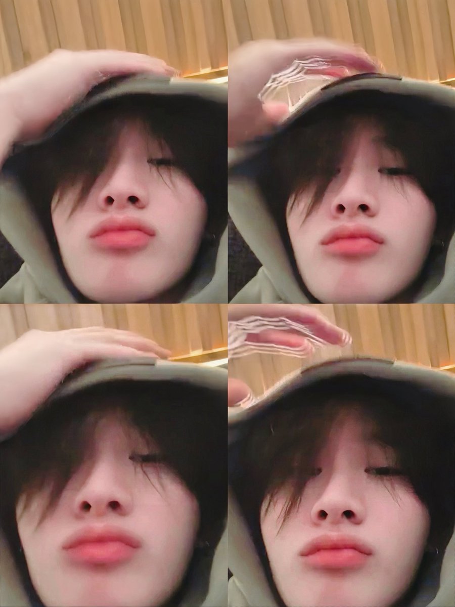 pinkkypjm's tweet image. หน้าดื้อมากเลยนิ ขอบีบแก้มหน่อย 👶🏻🤏🏻