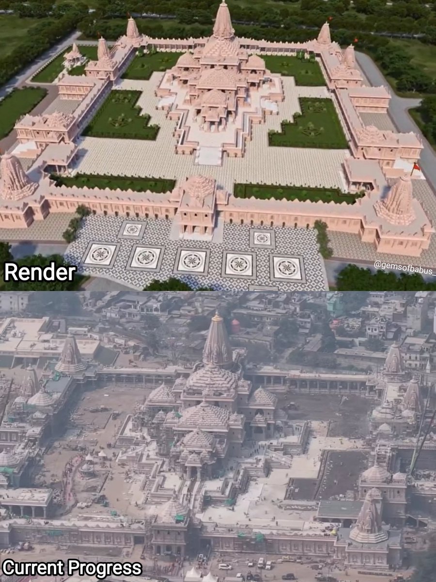 gemsofbabus_'s tweet image. 10/10 to the Ram Mandir Trust for execution. But bro wtf is this Air Quality. Our cities should have clear blue skies not permanent smog. 🤷‍♂️