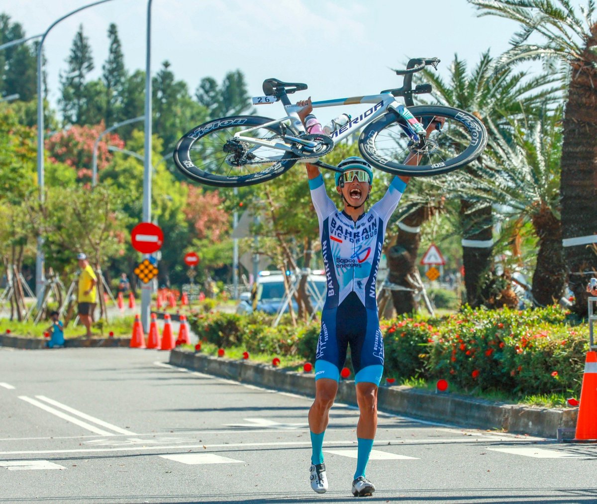 BHRVictorious's tweet image. 🤩 @Sergiotu0224 takes a back-to-back victory at Taiwan Championships!

#RideAsOne #rideforGino