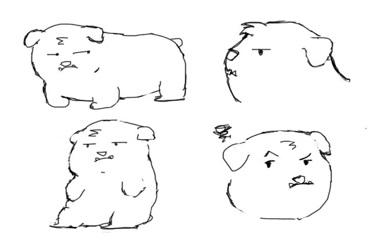 sarychen's tweet photo. Trying to get back into doodling and my webcomics.
Chilelimon the dog will return... https://t.co/Chh5Acby5m