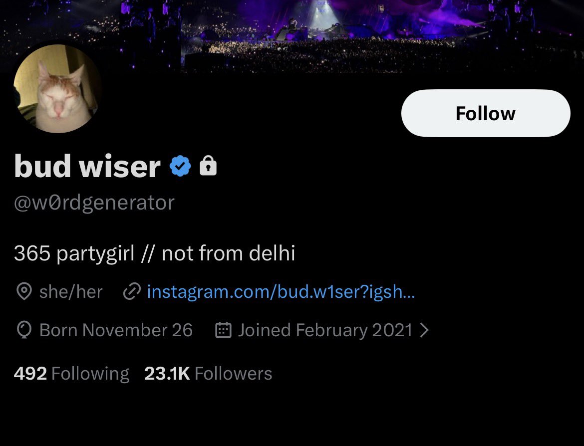 SupremexTech's tweet image. That auto girl locked her profile,

We’re expecting a banger badge on her account. 😆 and $10,000 bonus