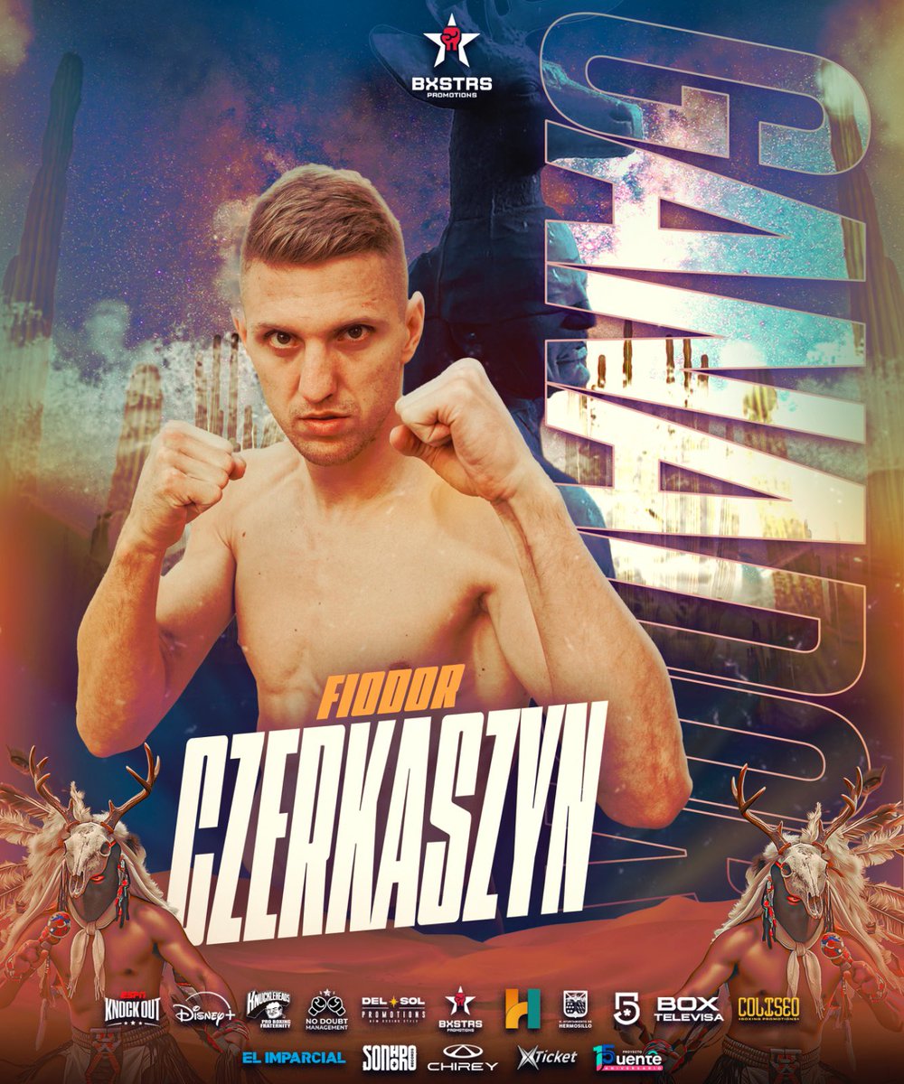 Victoria hasta Polonia 🇵🇱

El polaco Fiodor Czerkaszyn vence al mexicano Jhonny Navarrete en un asalto, luego de enviarlo a la lona continuó con el castigo hasta la intervención del réferi. 

Resultado: Victoria por Nocaut Técnico al 1:28 minutos de round 1.