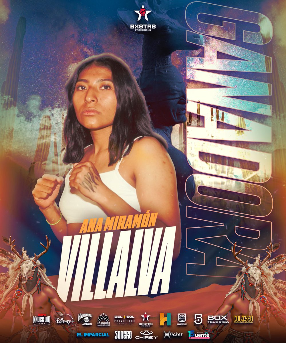 Victoria de Ana Miramòn Villalva en Hermosillo 

En una auténtica guerra con duelo de estrategias, la oaxaqueña Ana Miramòn vence a la sonorense Alejandra Guzmán por Decisión Unánime. 👊🏻