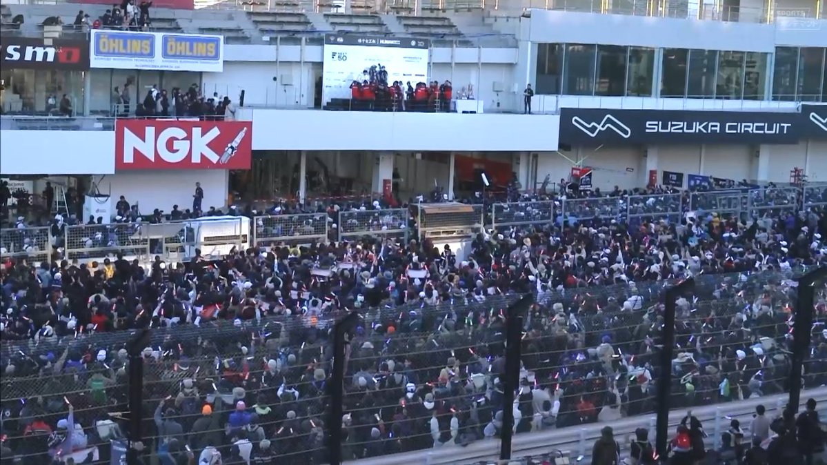 tematsuSK's tweet image. 団結力No.1
#SuperFormula #SFormula #SFgo